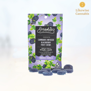 smokiez-blackberry-indica-100mg-cannabis-infused-marijuana-gummies-edibles