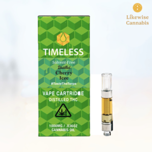 timeless-live-resin-cherry-icee-1g-marijuana-cartridge-cannabis-vape