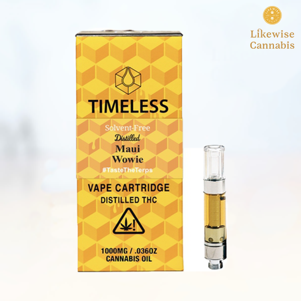 timeless-vapes-maui-wowie-1g-cannabis-infused-distillate-cartridge-pen