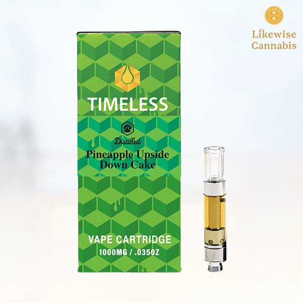timeless-pineapple-upside-down-cake-1g-marijuana-infused-cannabis-vape-cartridge